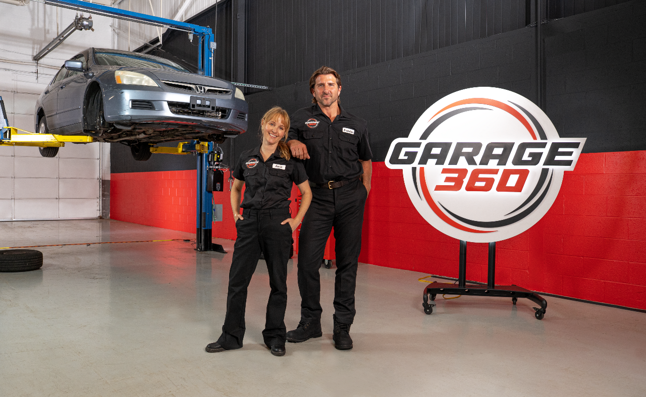 Garage 360 Press Release