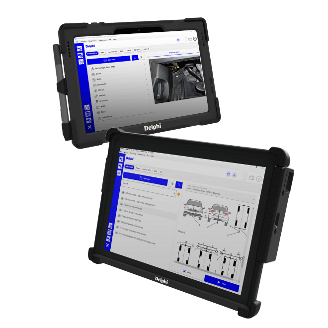 New DS tablet solutions