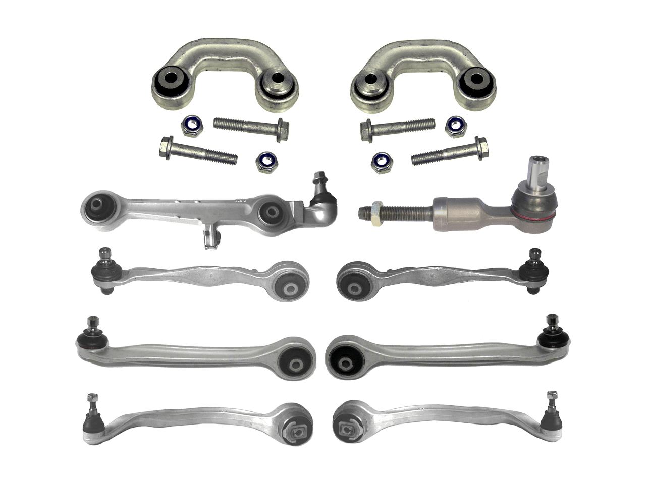 Châssis en pièce v biellettes de barre stabilisatrice de direction et kits de direction