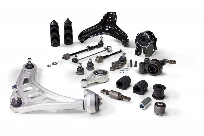 Steering and suspension portfolio
