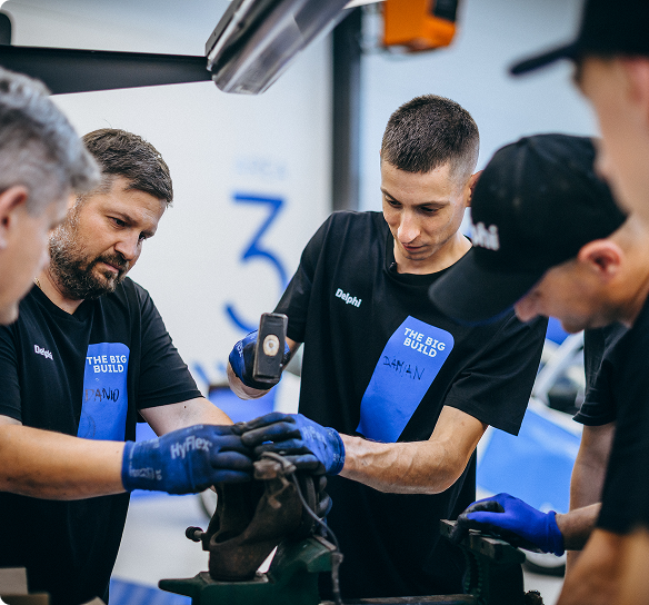 The Big Build Meet the workshops