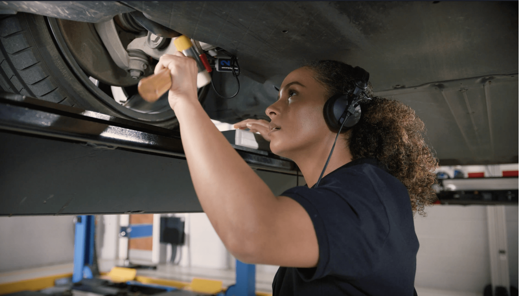 Locate vibration or noise | Masters of Motion