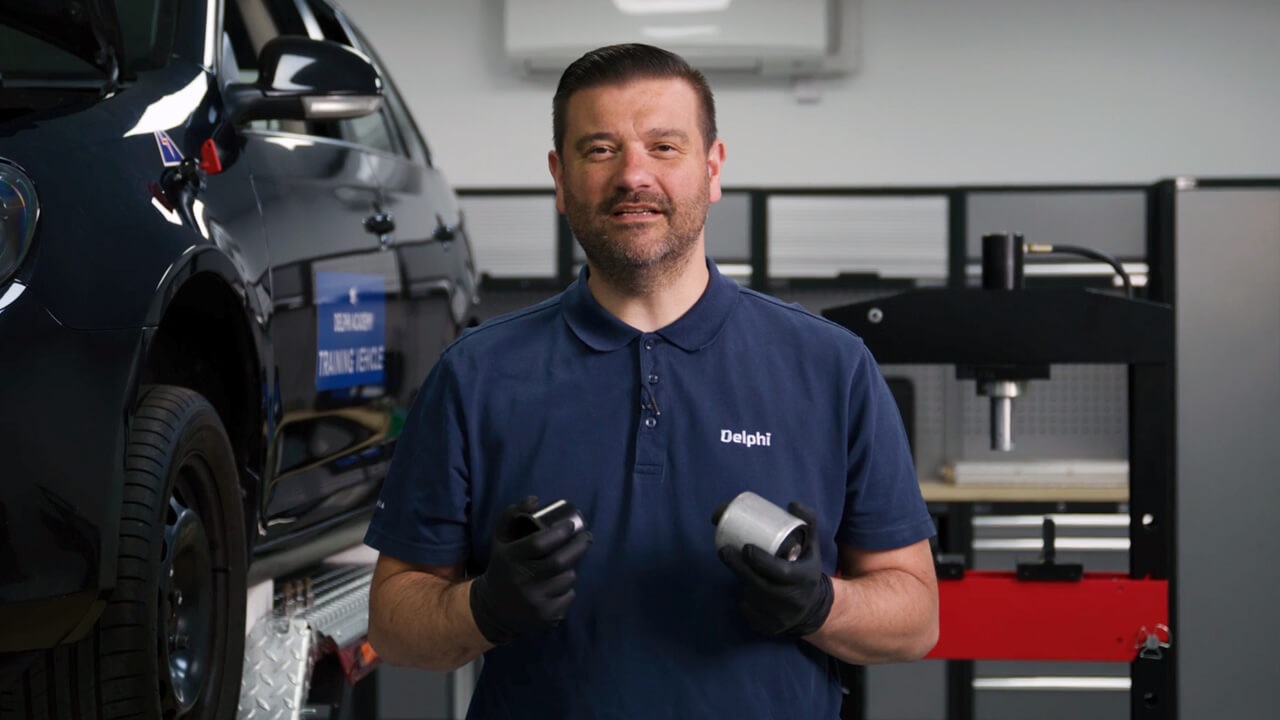 Suspension doesn't feel right after a bush replacement? This could be why | Masters of Motion