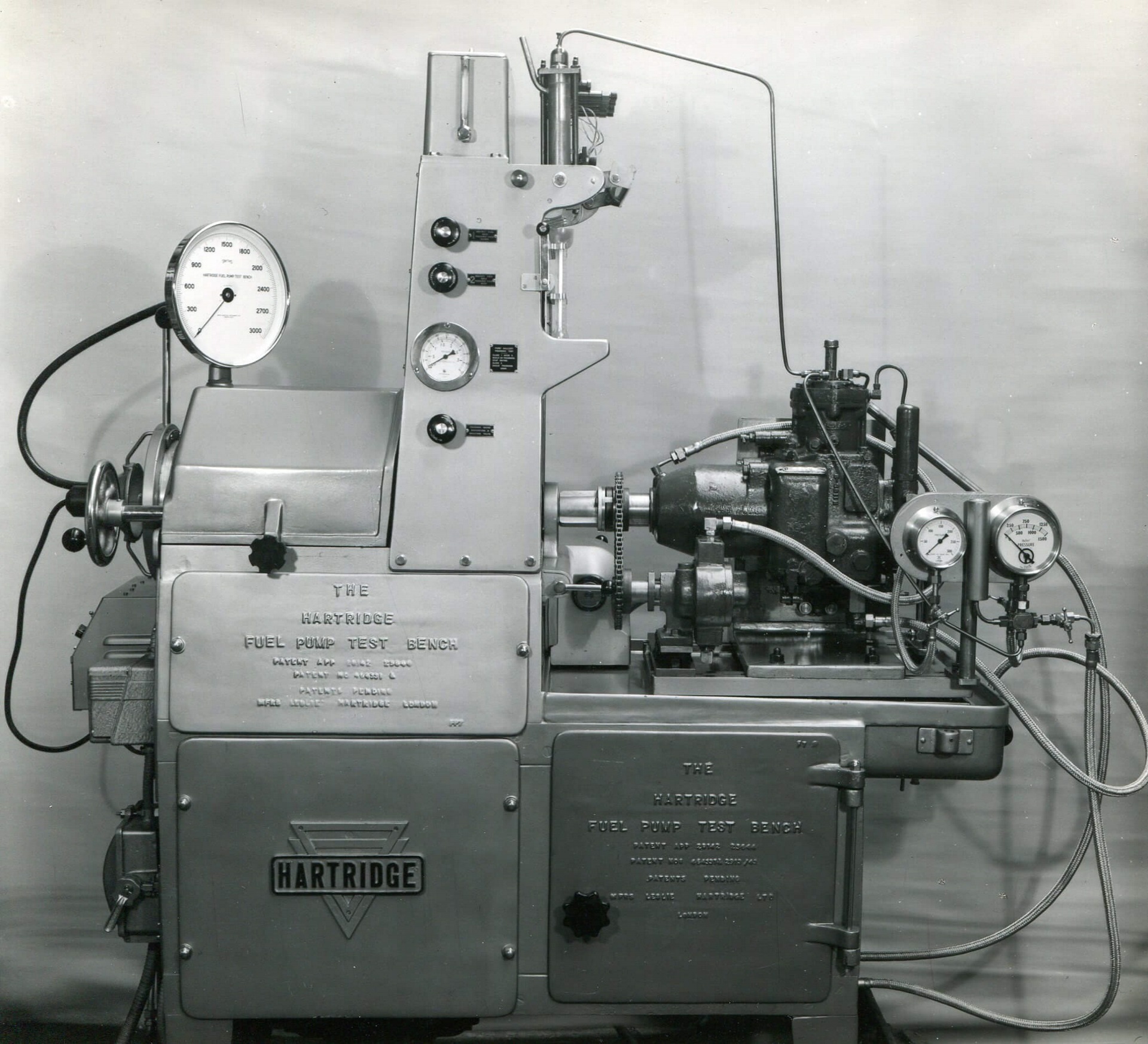 testing machine 1950s