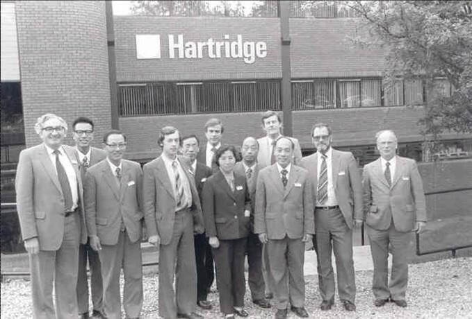 hartridge team in 50s or 60s