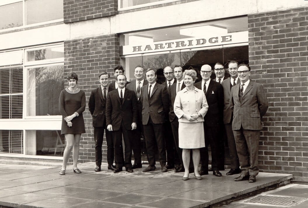 Bill Hunt and company 1970s