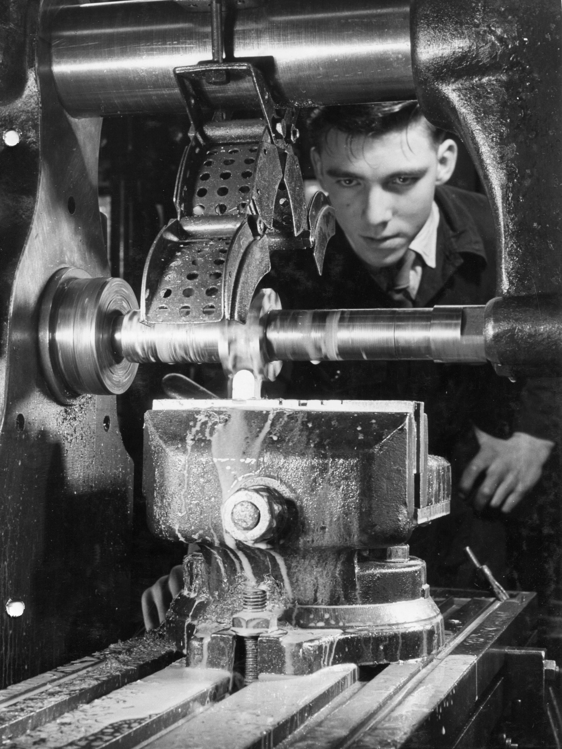 production process 1950s