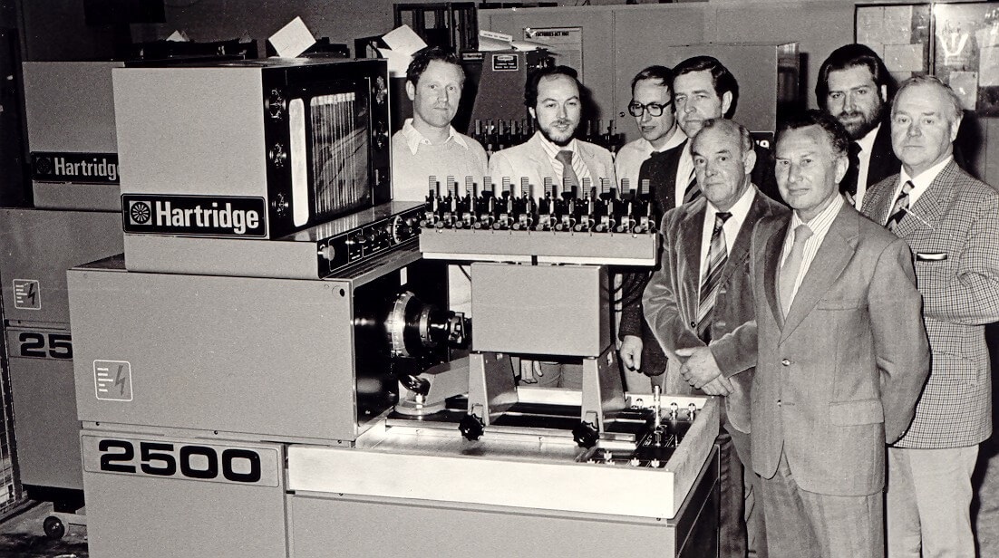 Hartridge 2500 machine
