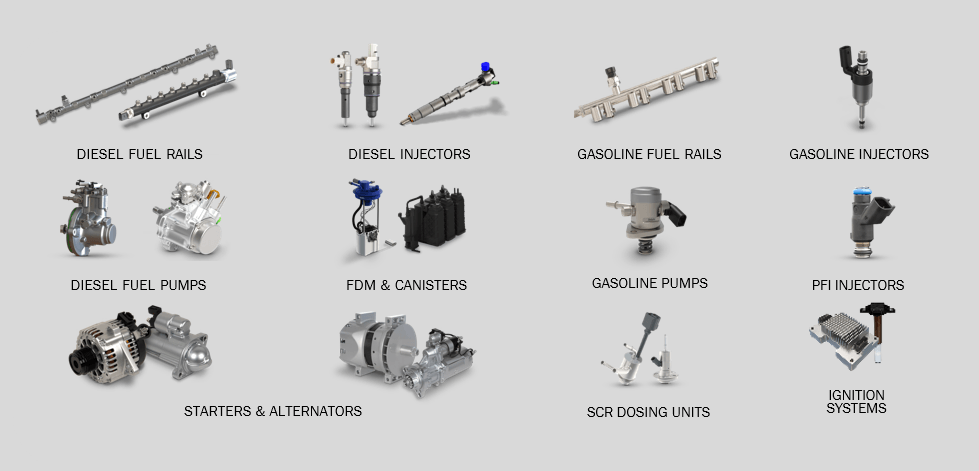 Commercial & Industrials Applications
